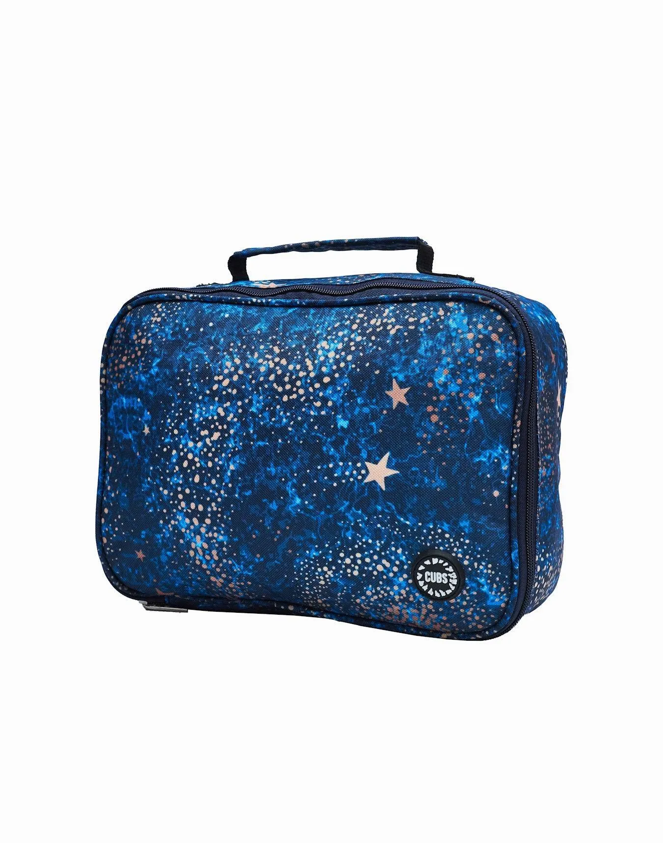 CUBS NAVY GALAXY BIG AND BASIC LUNCH BAG