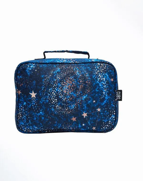 CUBS NAVY GALAXY BIG AND BASIC LUNCH BAG