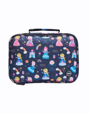 CUBS NAVY PRETTY DOLLS BIG AND BASIC LUNCH BAG