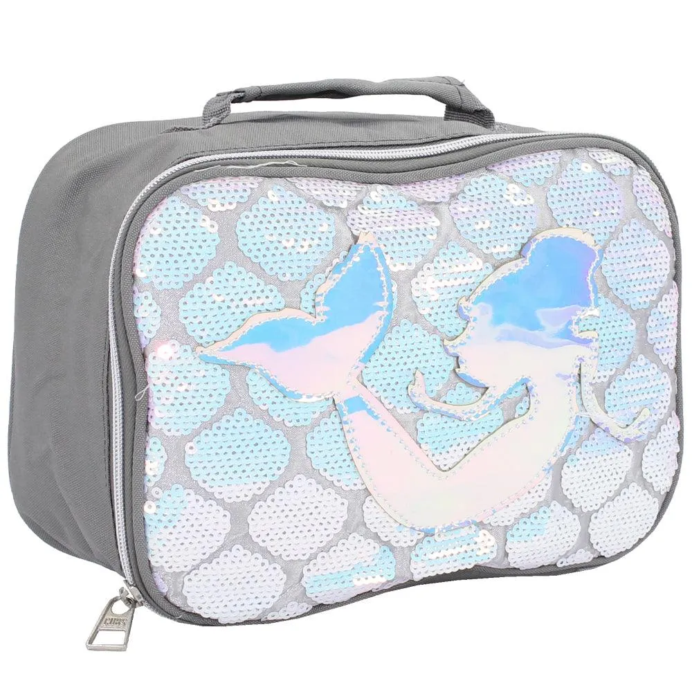 Cubs Sequin Lunch Bag (Mermaid)