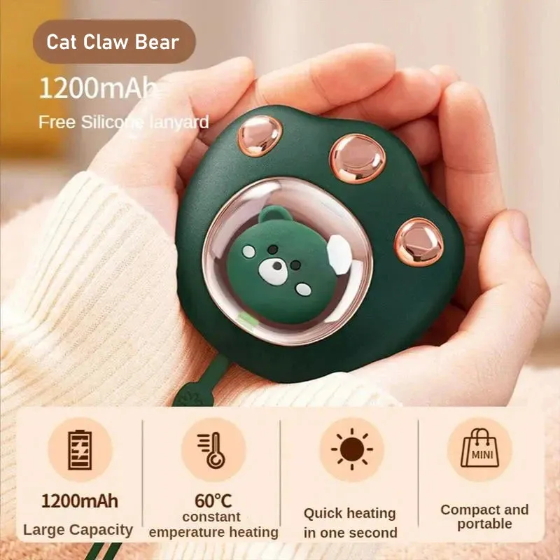 Cute Paw Hand Warmer