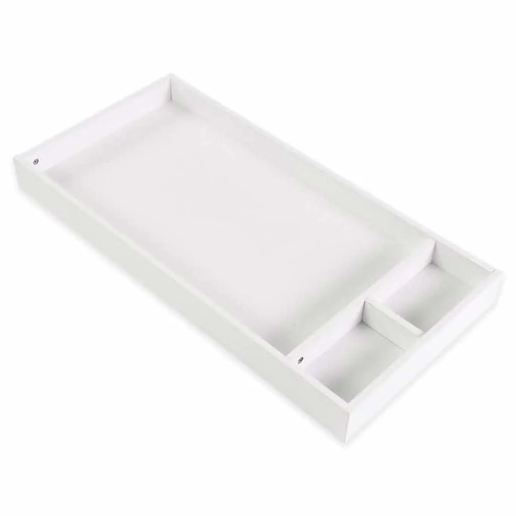 DaDaDa 40" Standard Changing Tray, White