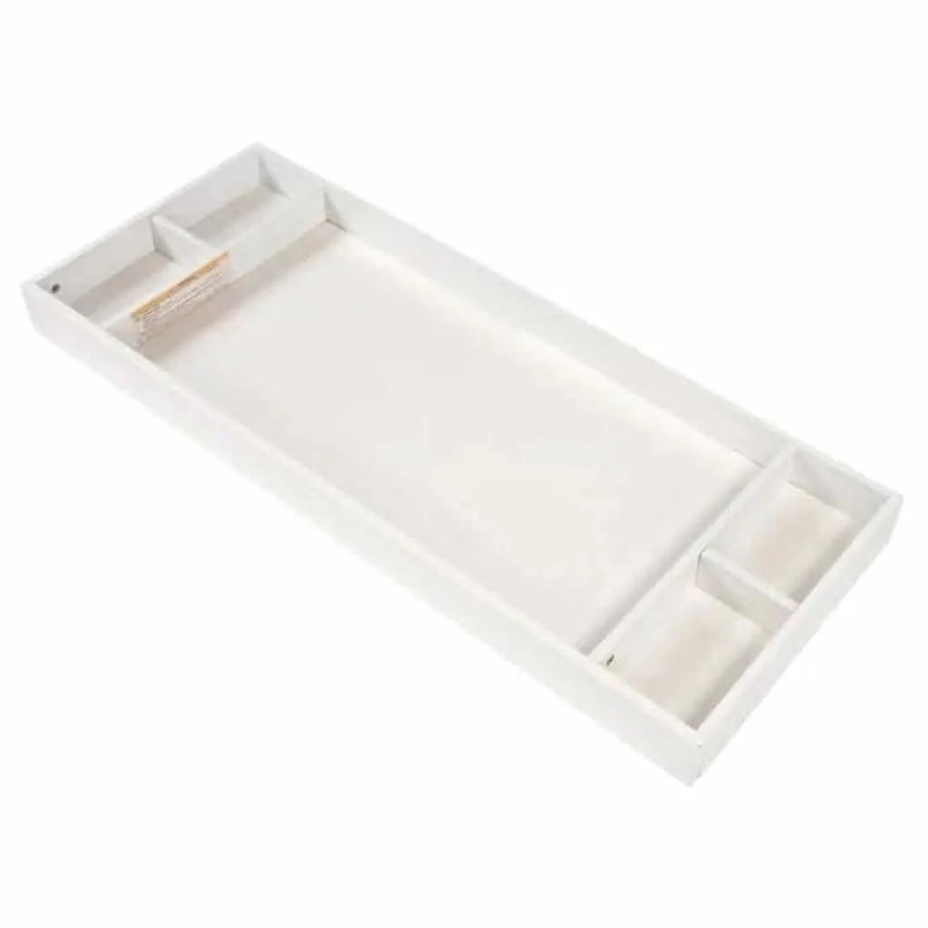 DaDaDa 48" Standard Changing Tray, White