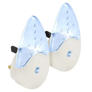 Daewoo Dusk To Dawn Automatic Night Lights - Pack of 2