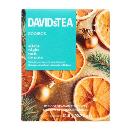 DavidsTea - Silent Night (Pack of 12)