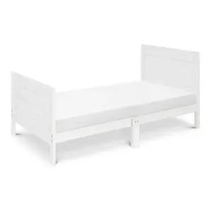 DaVinci Modena Toddler Bed - White