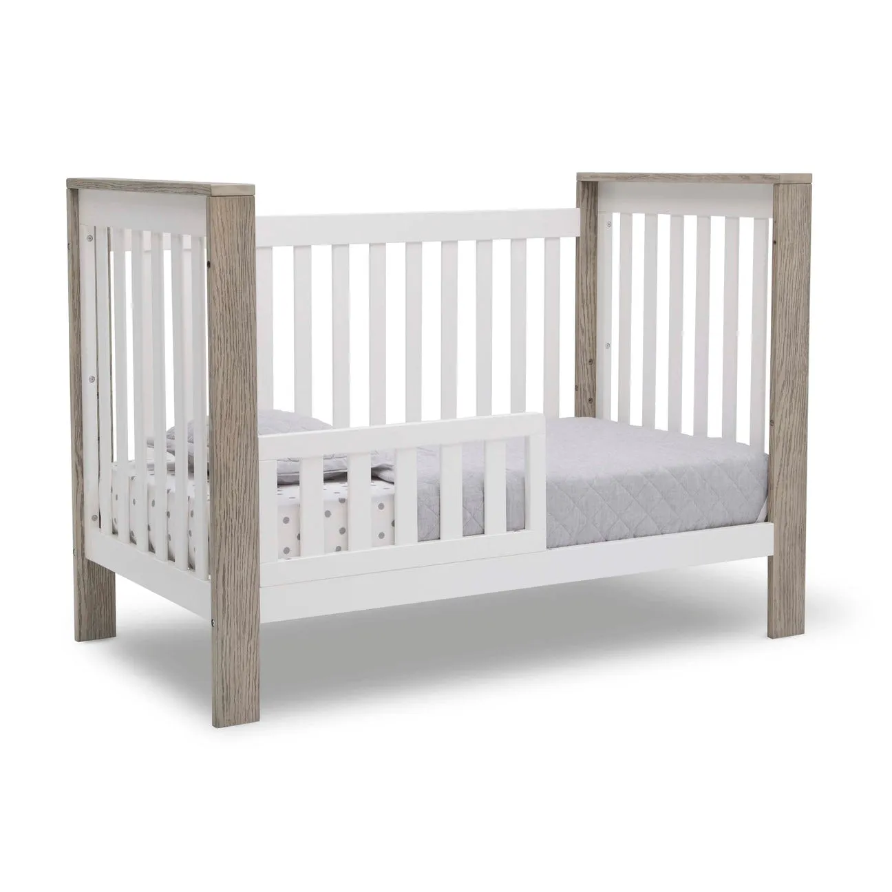 Delta Miles 4-in-1 Convertible Crib