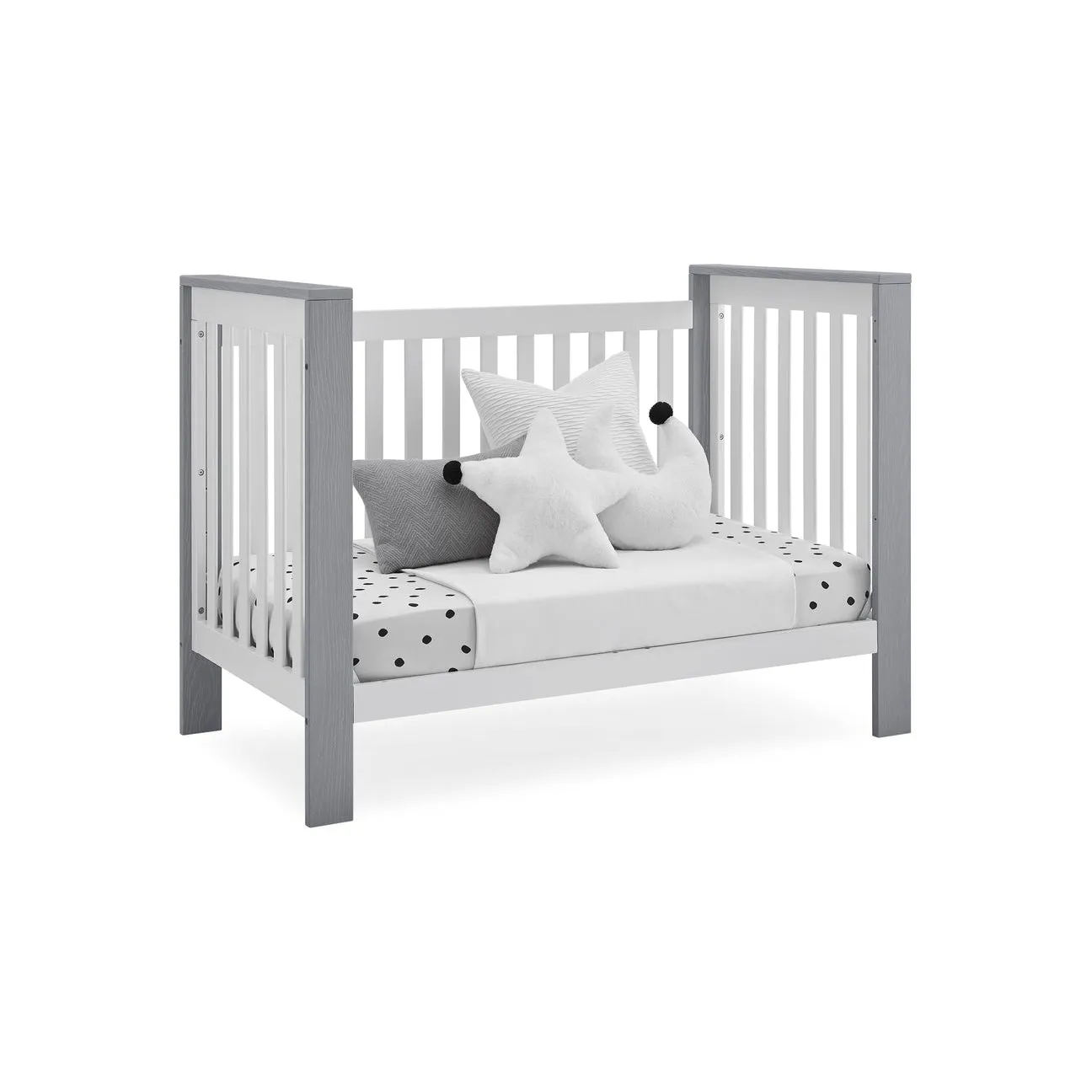 Delta Miles 4-in-1 Convertible Crib