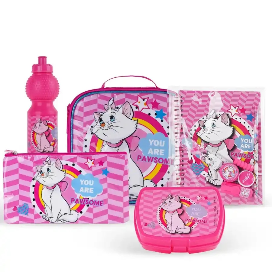 Disney Marie You are pawsome 6in1 Box Set 18"