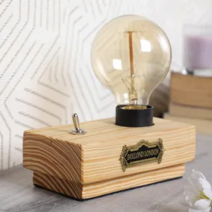 Dollond London Edison Table Lamp - Exim Décor