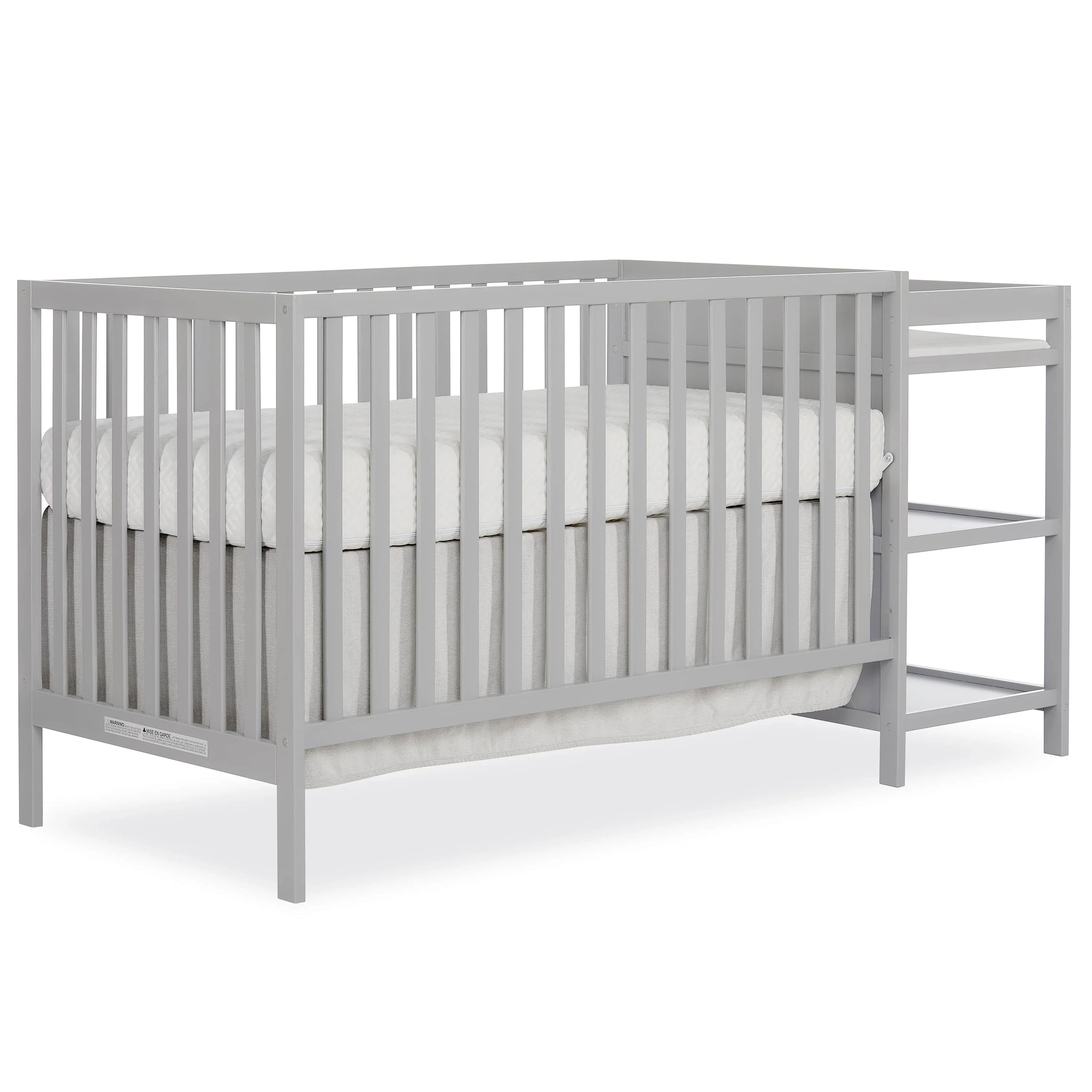 Dream on Me Hamilton Convertible Crib and Changer 5 in 1