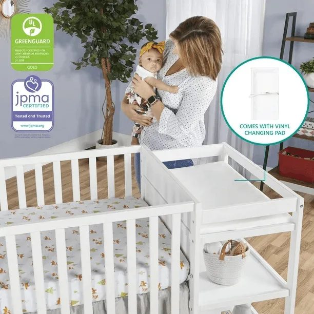 Dream on Me Hamilton Convertible Crib and Changer 5 in 1