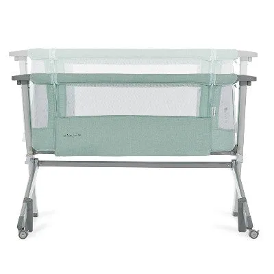 Dream On Me Skylar Bassinet and Bedside Sleeper - Mint