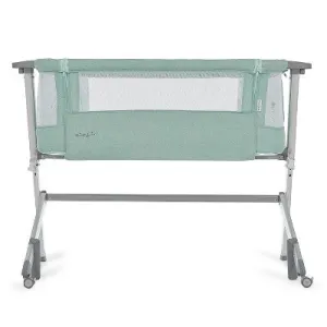 Dream On Me Skylar Bassinet and Bedside Sleeper - Mint