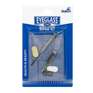 Eyeglass Repair Kit - Compact 3 Piece Kit