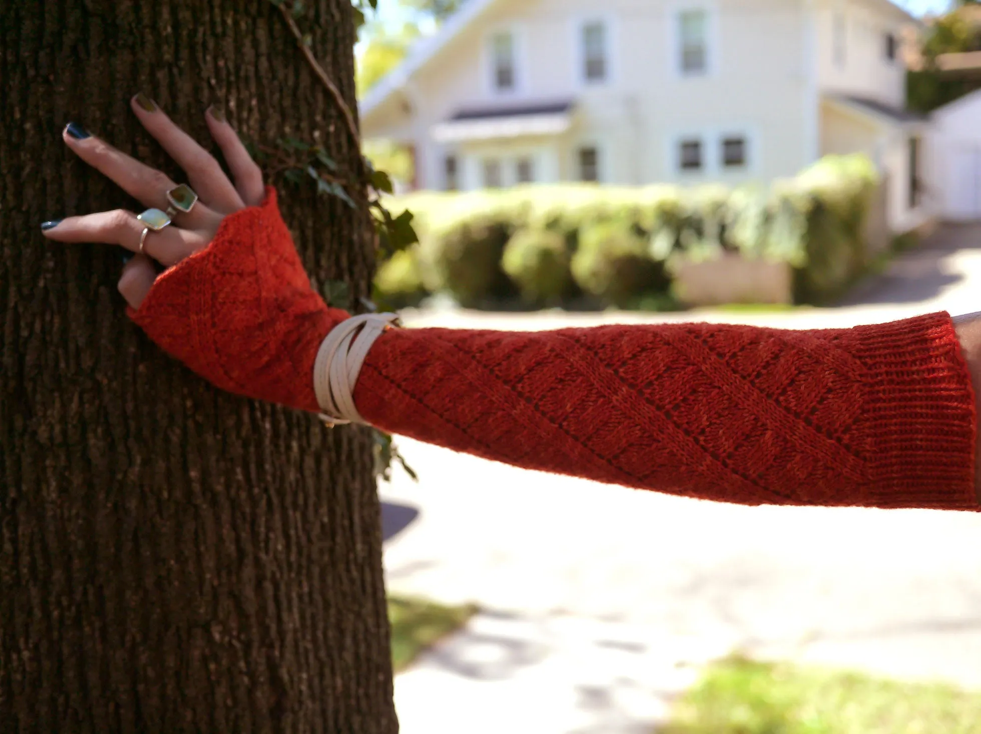 Firestorm Arm Warmers and Leg Warmers <br/><small>knitting pattern</small>