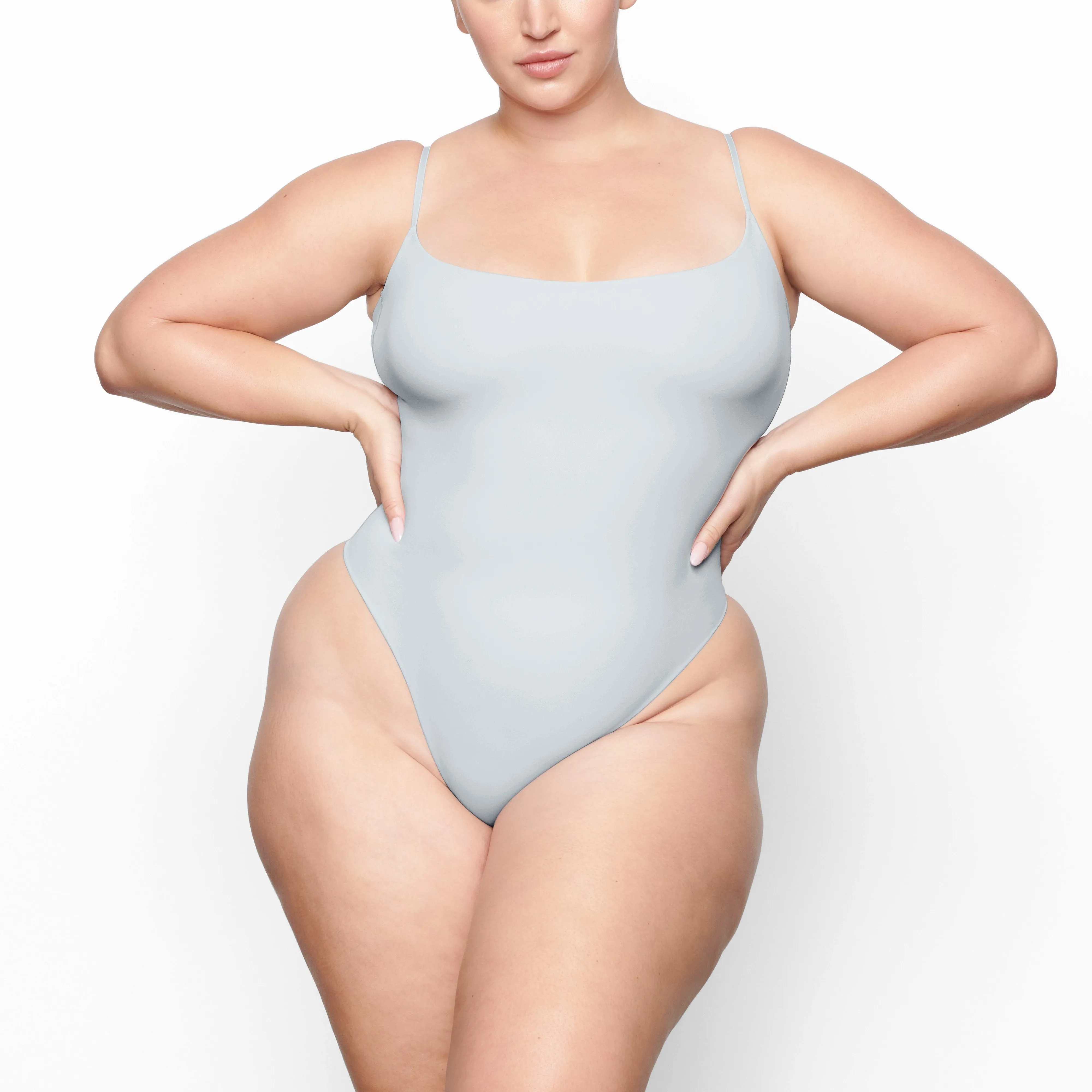 FITS EVERYBODY CAMI BODYSUIT | SKY