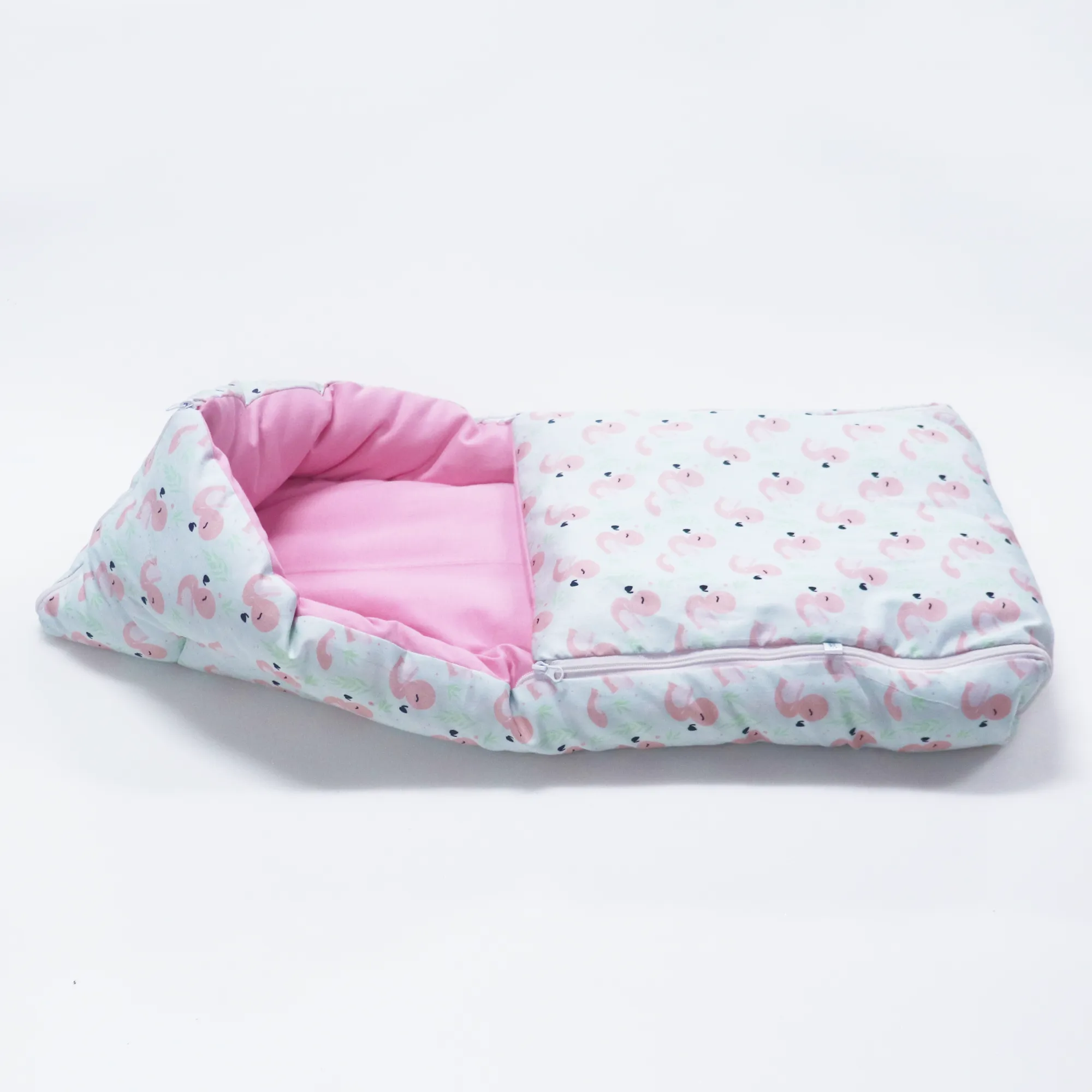 Flamingo Baby Sleeping Bag N Carrier