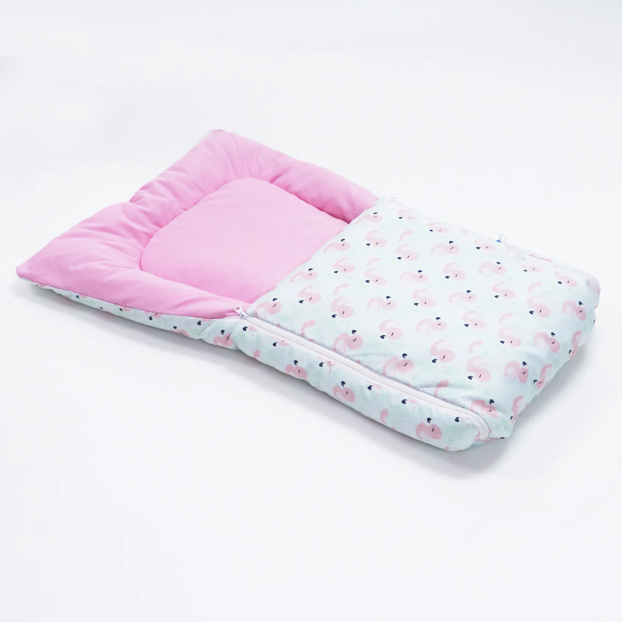 Flamingo Baby Sleeping Bag N Carrier