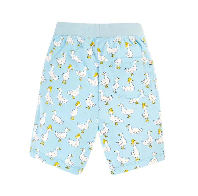 Frugi Aiden Printed Short - Splish Splash Ducks