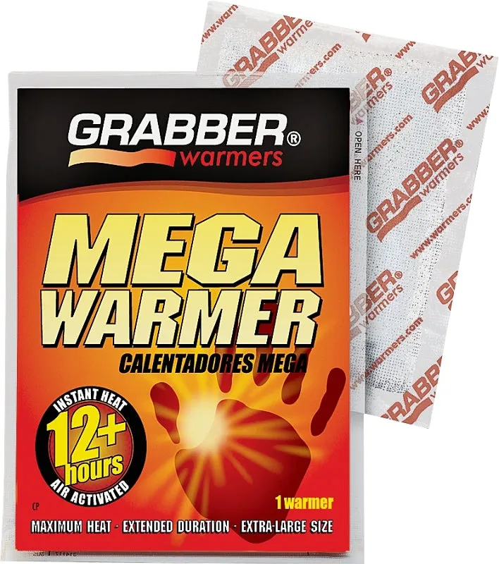 Grabber Warmers MWES Non-Toxic Mega Warmer :EA: QUANTITY: 30