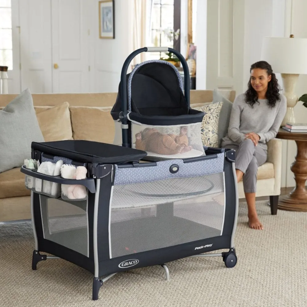 Graco Pack n Play Day2Dream Bassinet Playard - Rainier