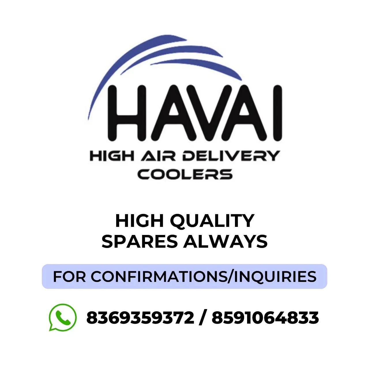 HAVAI Honeycomb Pad - Set of 3 - for Havells Celia 55 Litre Desert Cooler