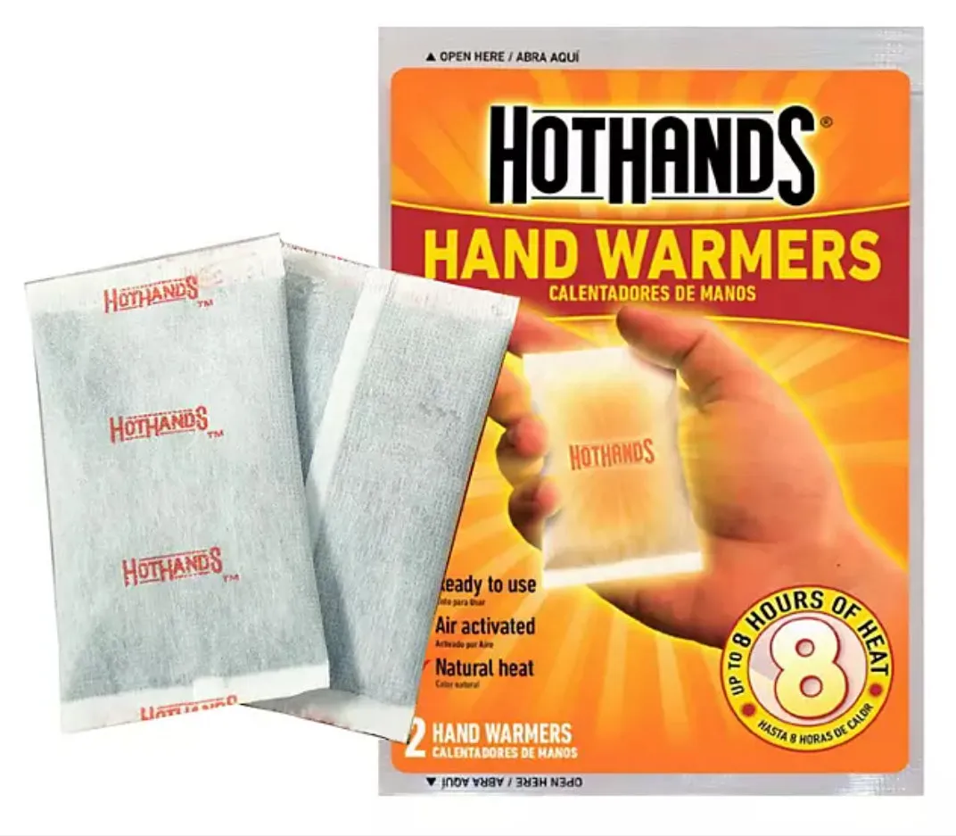 HotHands Pair of 8 Hour Hand and Toe Warmers