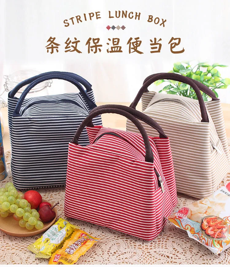 Ice lunch picnic cooler bag