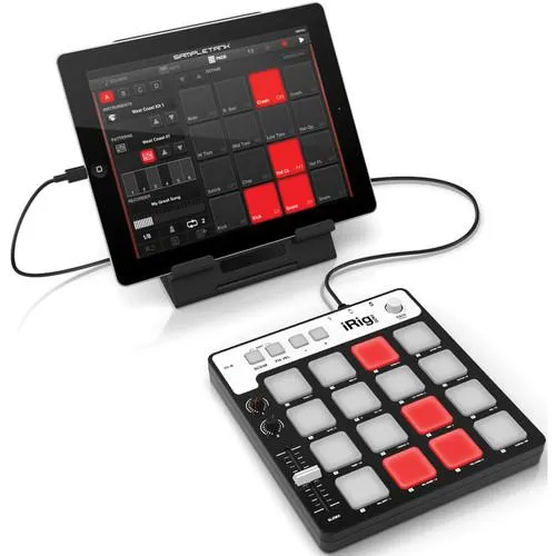 IK Multimedia IRIG Pads Groove Controller