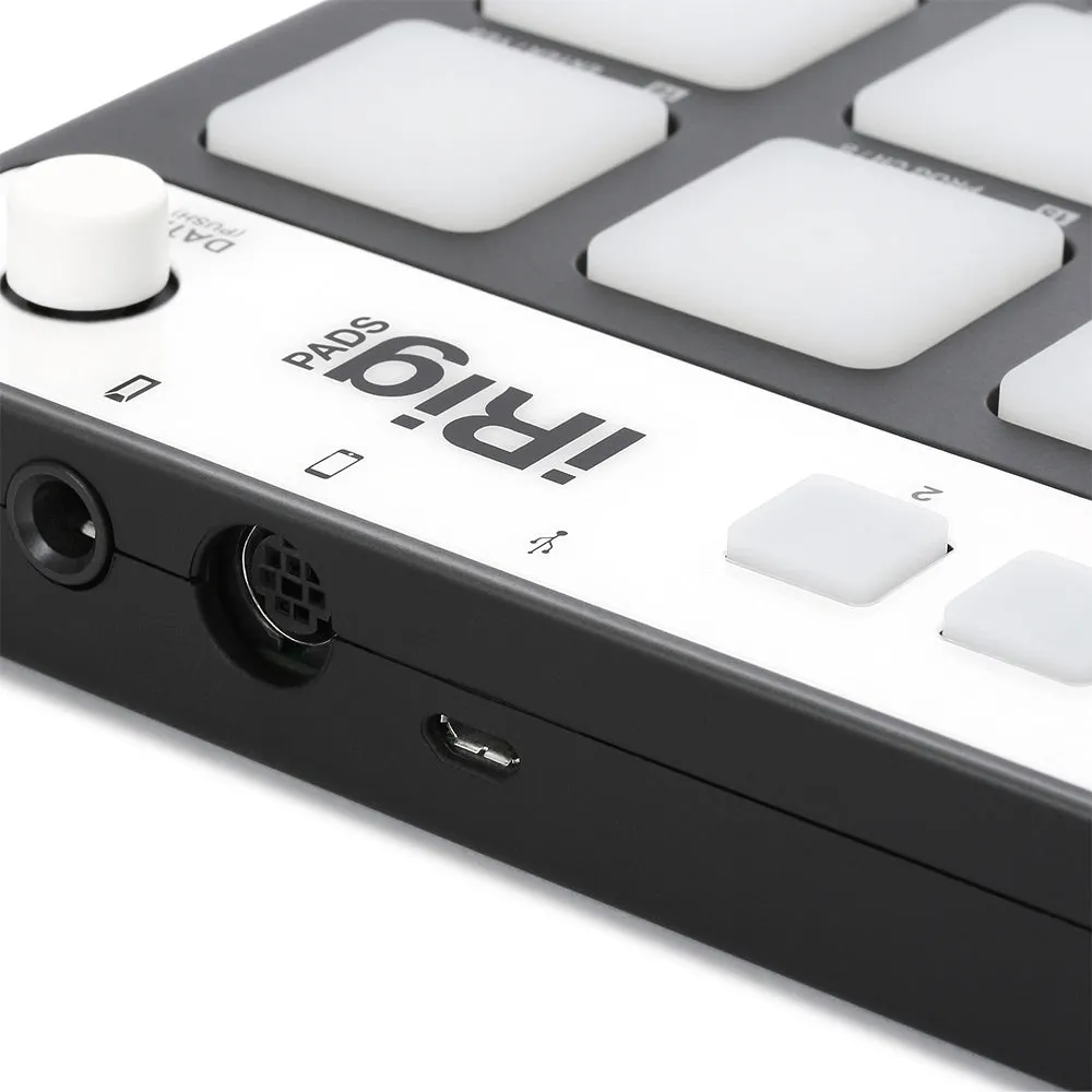 IK Multimedia iRig Pads Midi Groove Controller