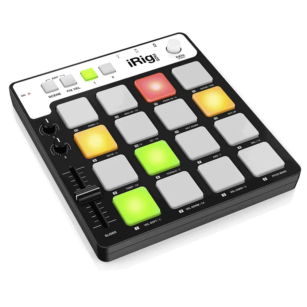 iRig Pads Midi Pad Controller Forios And Mac/Pc