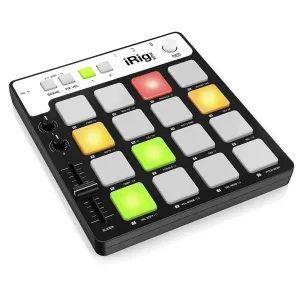 iRig Pads Midi Pad Controller Forios And Mac/Pc