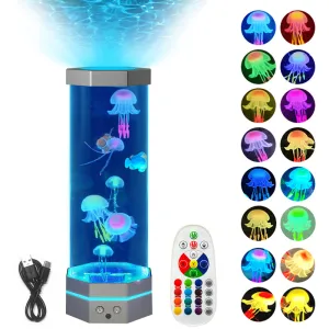 Jellyfish Lava Mood Lamp