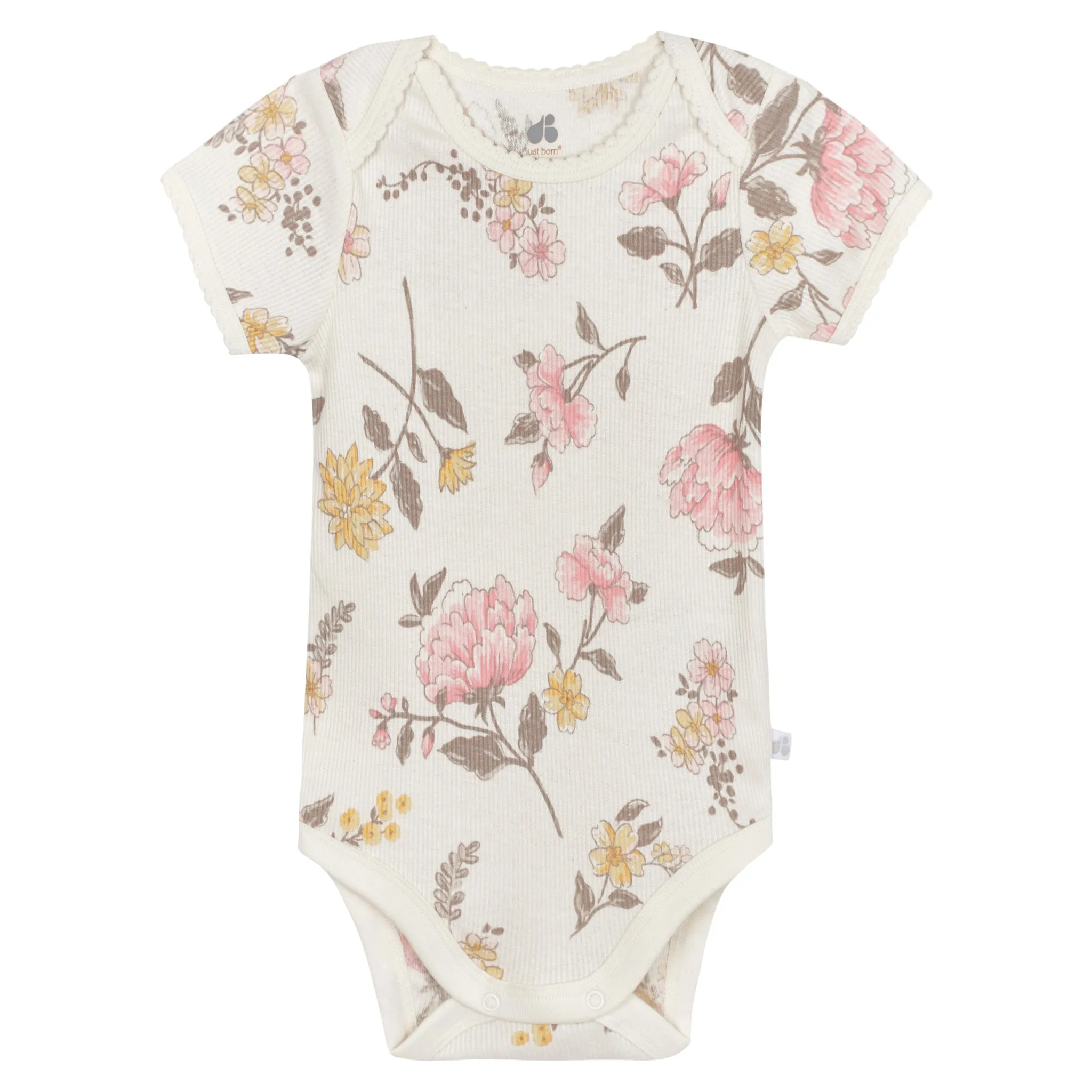 Just Born - Bodysuit 3pk