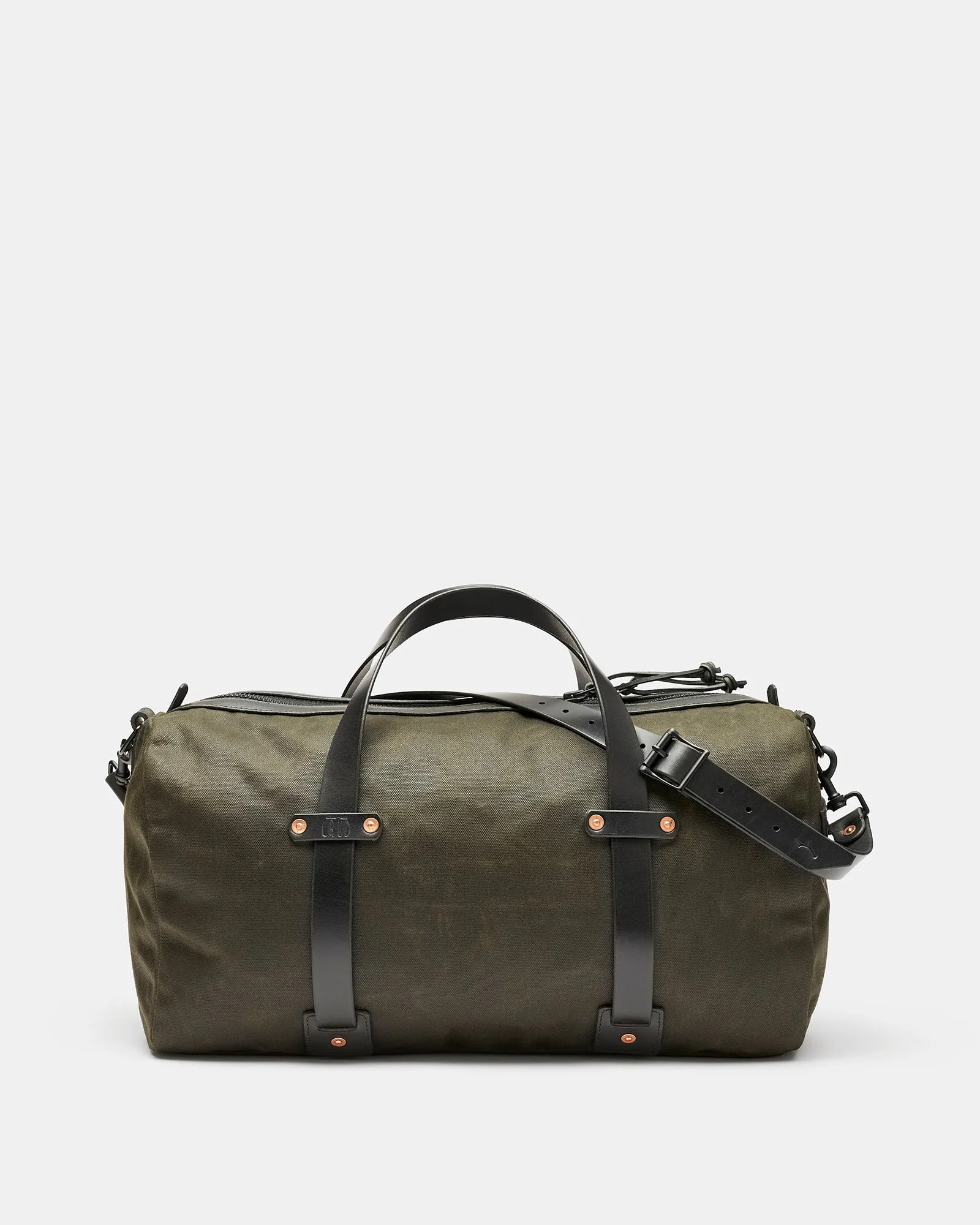 Kvåle duffle bag black