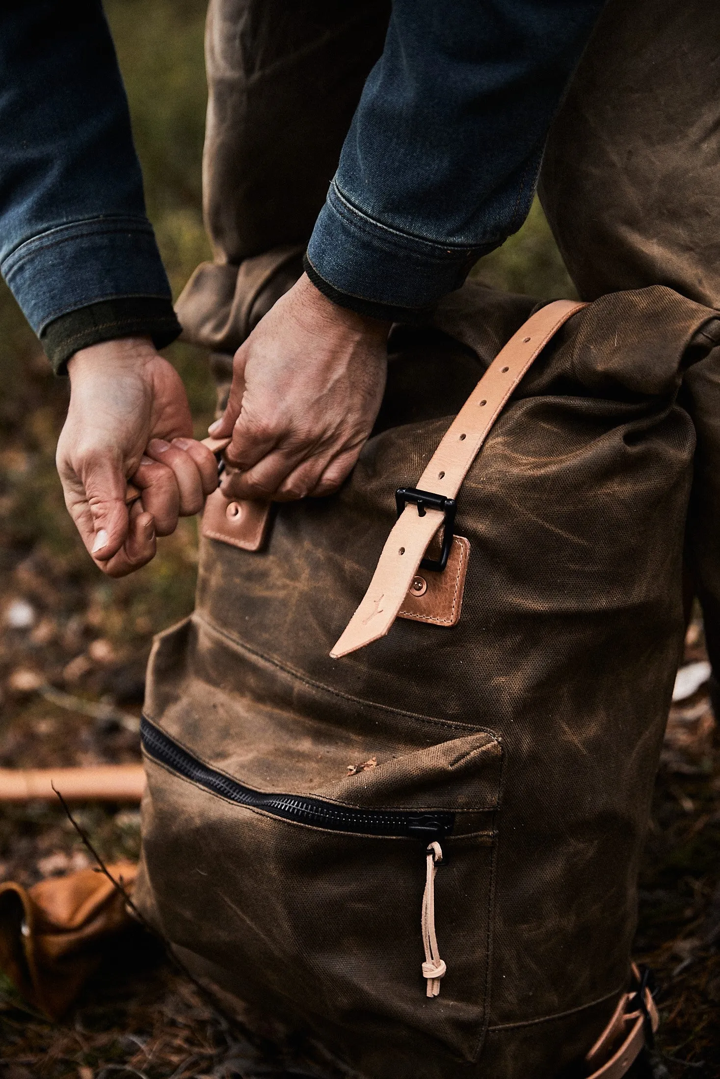 Landö Backpack Natural