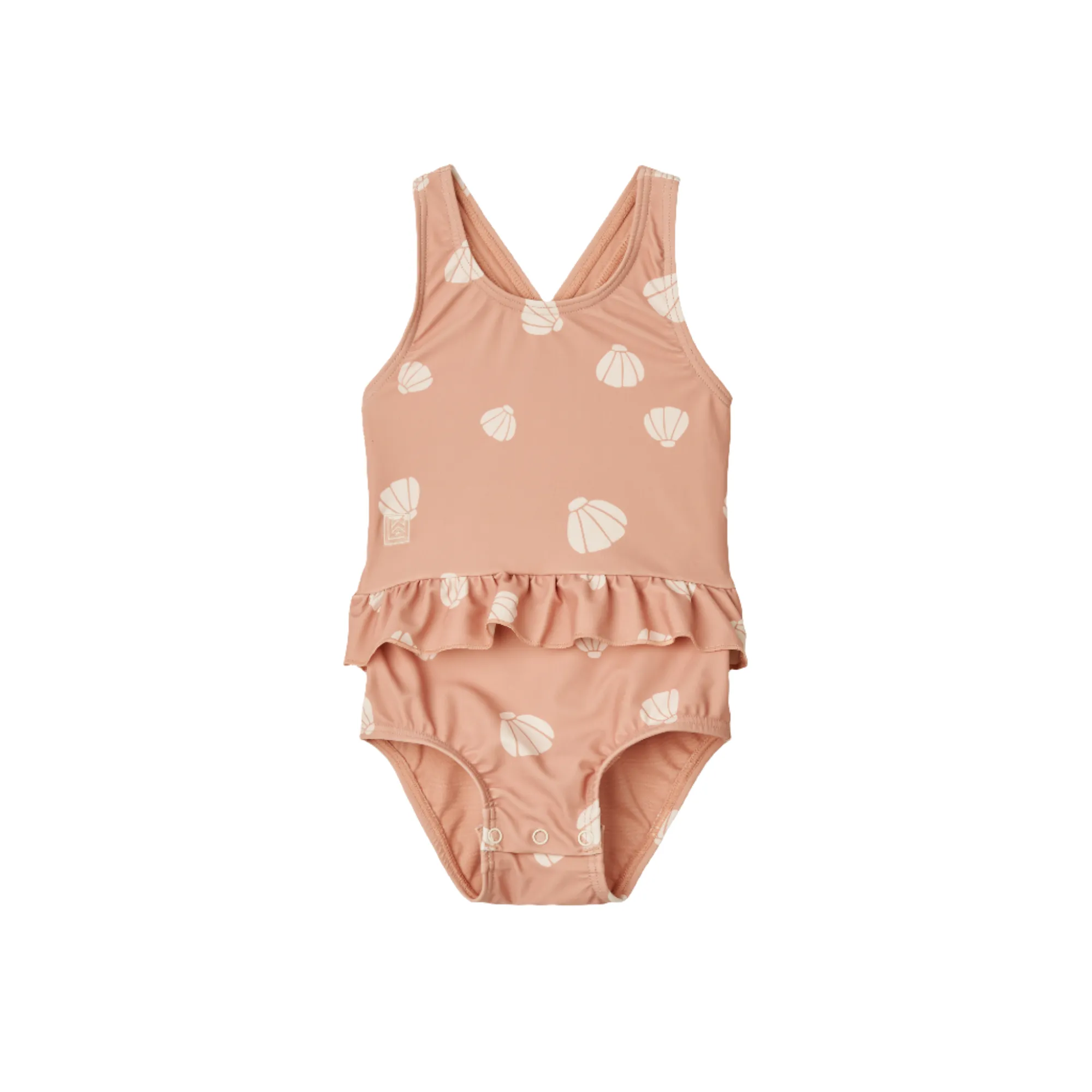 Liewood Amina Baby Swimsuit - Shell Pale Tuscany