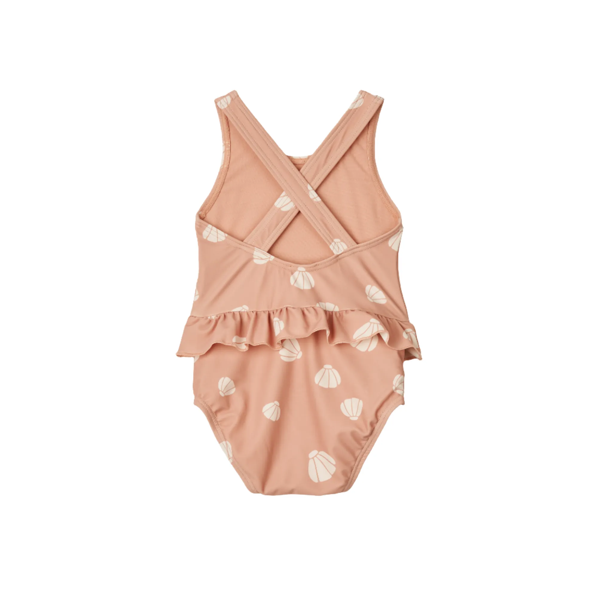 Liewood Amina Baby Swimsuit - Shell Pale Tuscany