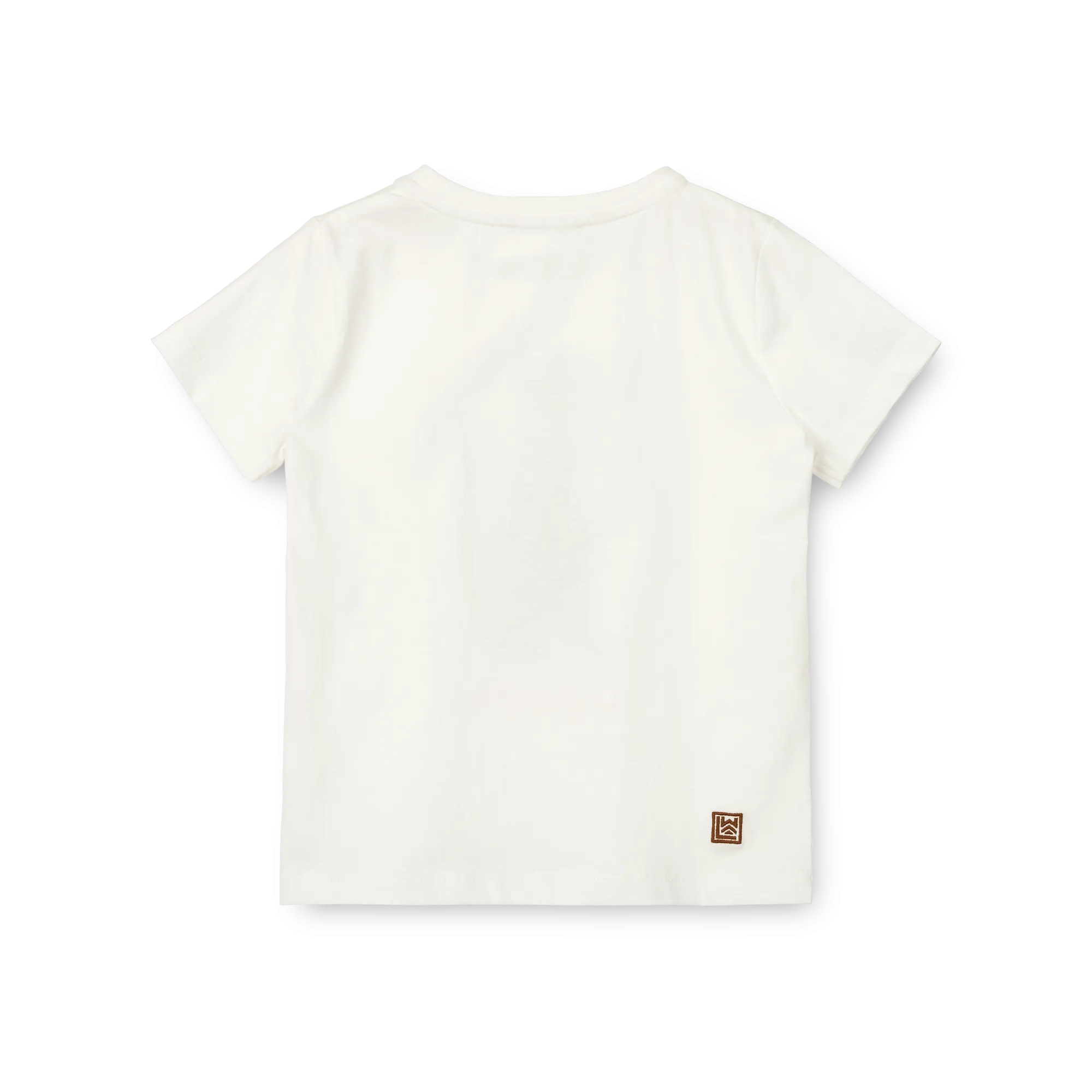 Liewood Apia Baby Short Sleeve T-shirt - Leopard / Crisp White