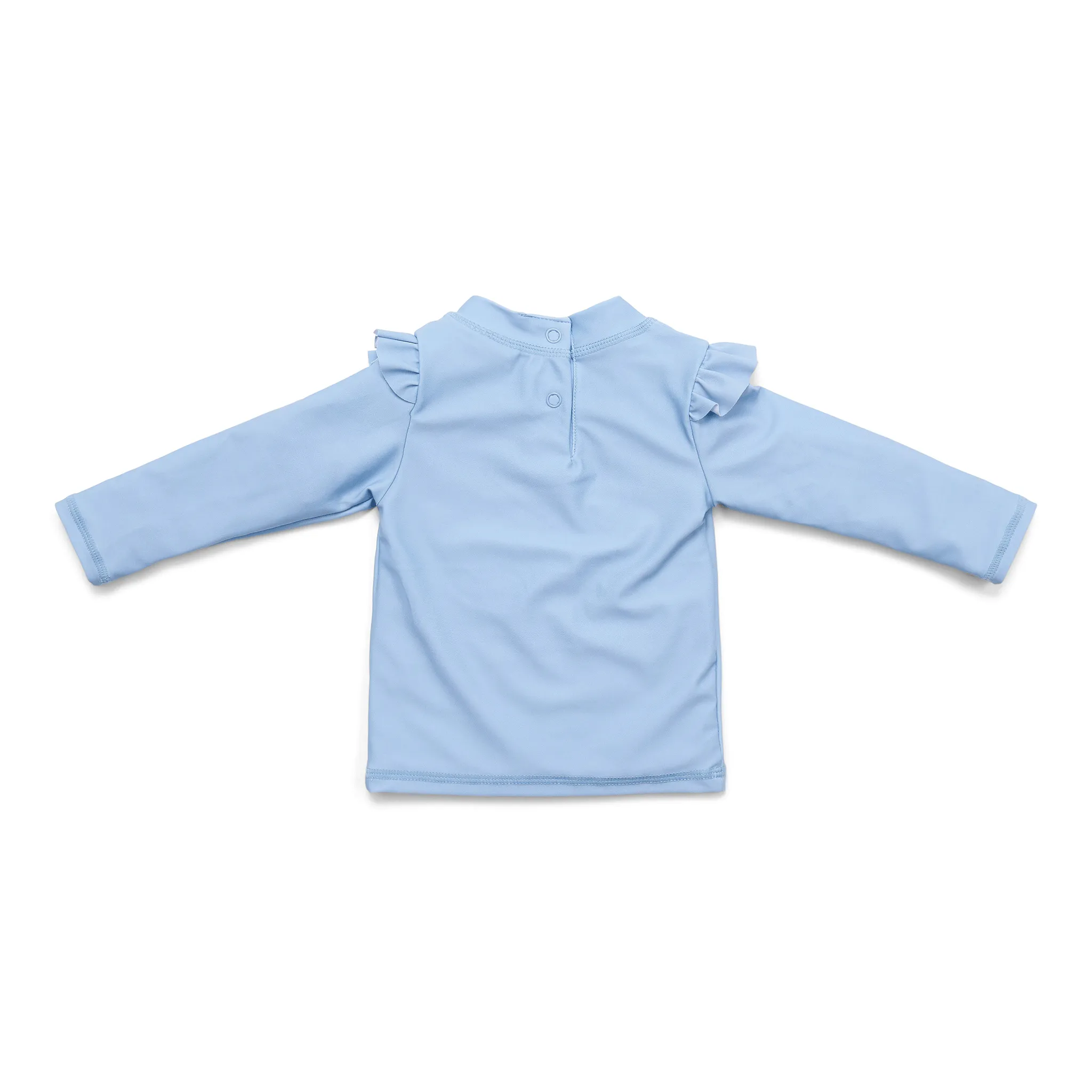 Little Dutch Long-Sleeve Rash Vest - Blue Daisies