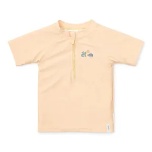 Little Dutch Short-Sleeve Rash Vest - Honey Yellow