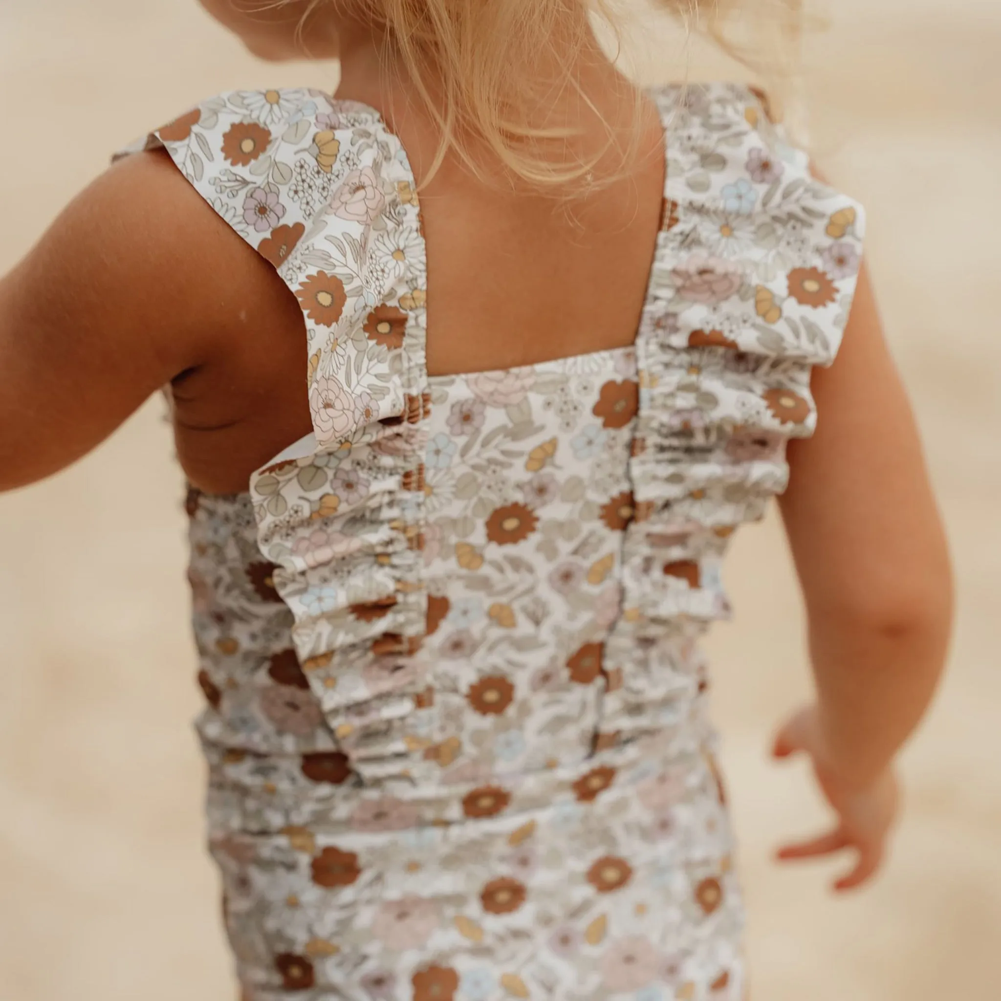 Little Dutch Swimming Costume - Vintage Little Flowers