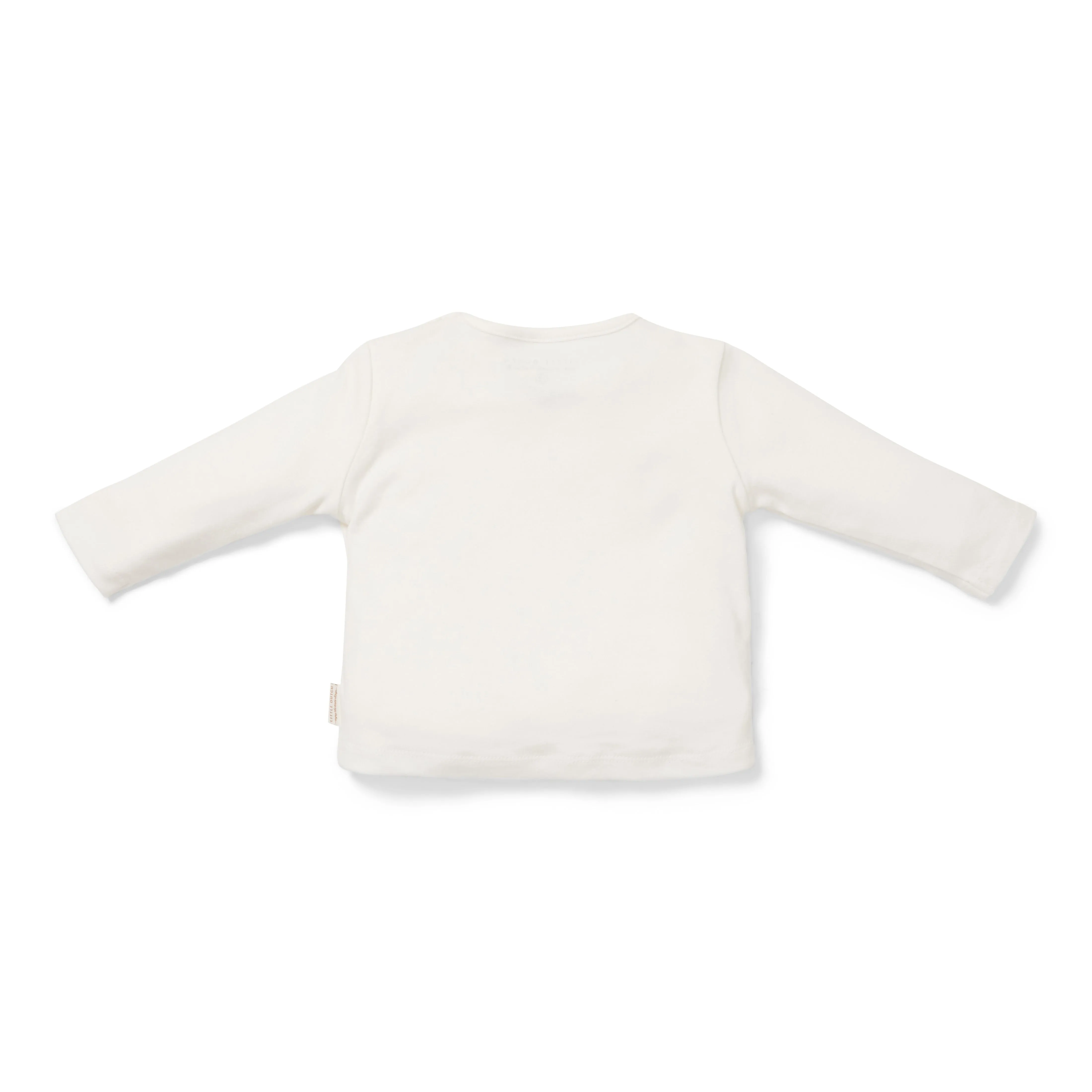 Little Dutch T-Shirt Long Sleeves - Baby Bunny White