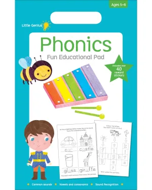 Little Genius Small Pad Phonics