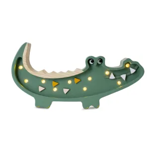 Little Lights Mini Crocodile Lamp