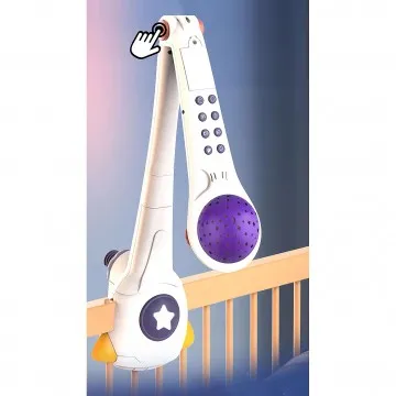 Lucky Baby 3 In 1 Galaxy Musical Mobile W/Remote Control - 2 Color