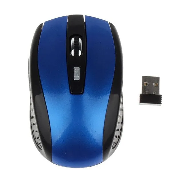 Malloom 2017 Computer Accessories Mouse Sem Fio Portable 2.4G Wireless Optical Mouse Mice For Computer PC Laptop Gamer