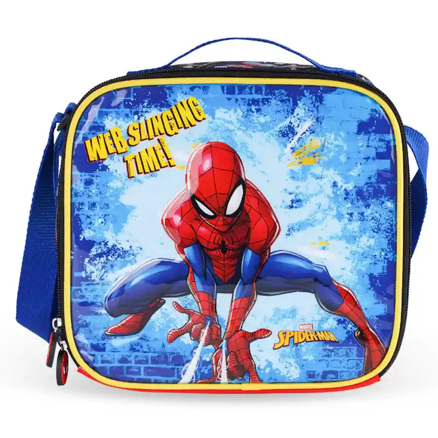 Marvel Spiderman Web Sling Action 3in1 Trolley Box set 18"