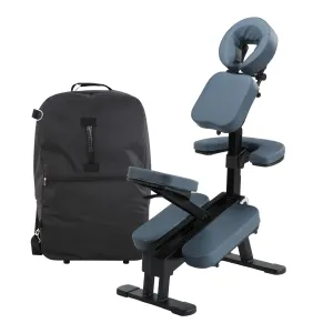 Master Massage Gymlane Portable Massage Chair Royal Blue